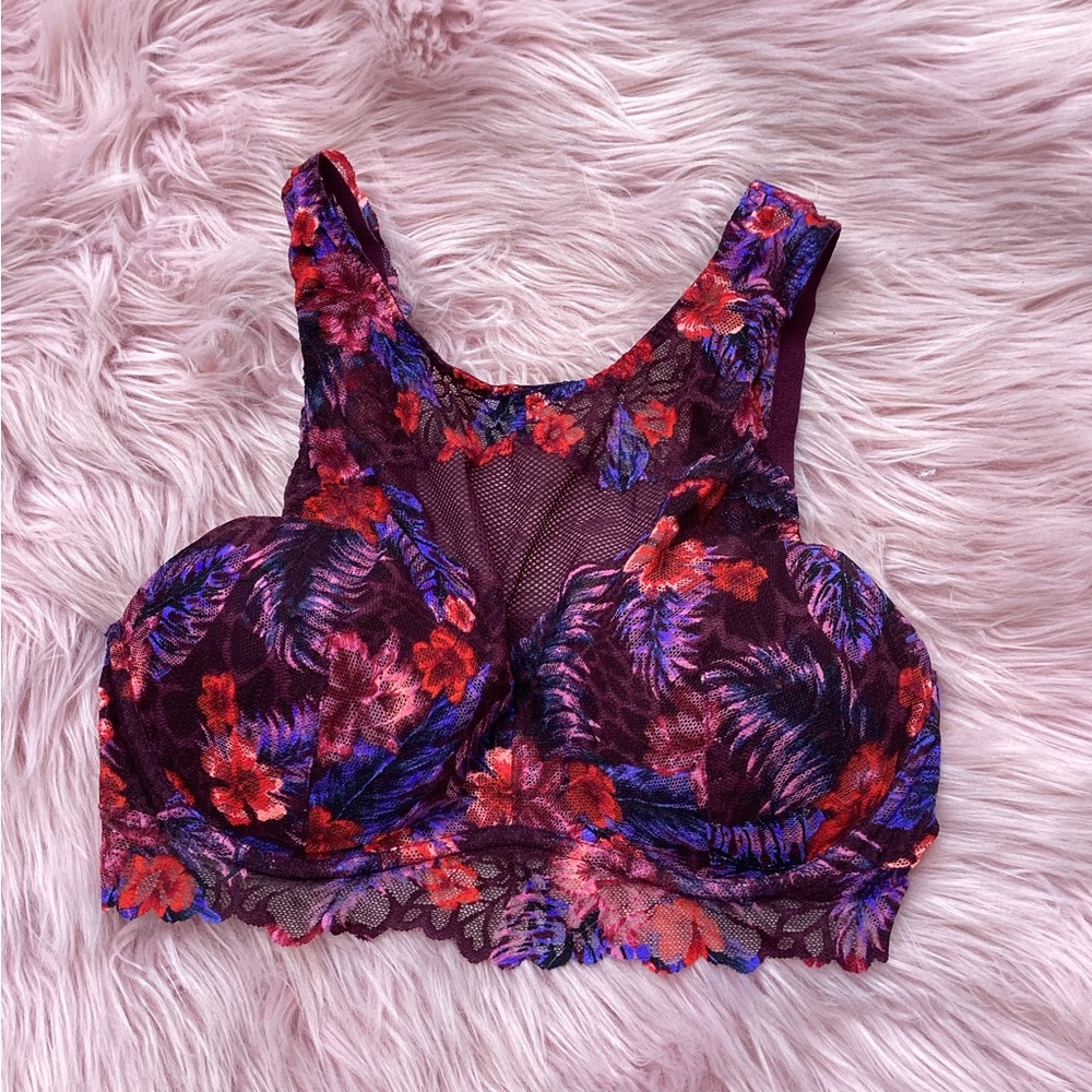 Floral Lace Bralette